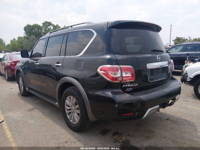 Aukcja sprzedaży 2017 Nissan Armada Sv, vin: JN8AY2NC9H9504683, numer aukcji: 45780598