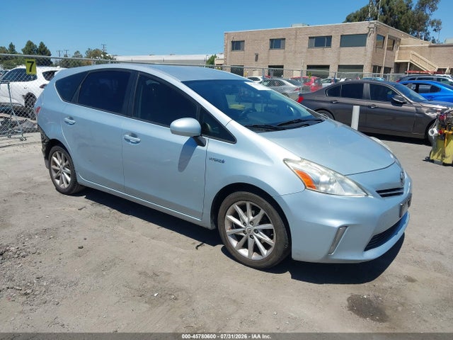 Aukcja sprzedaży 2012 Toyota Prius V Two, vin: JTDZN3EU5C3141784, numer aukcji: 45780600