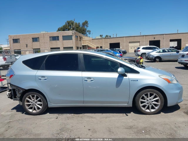 Aukcja sprzedaży 2012 Toyota Prius V Two, vin: JTDZN3EU5C3141784, numer aukcji: 45780600