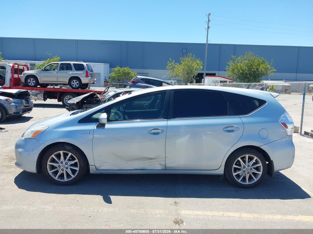 Aukcja sprzedaży 2012 Toyota Prius V Two, vin: JTDZN3EU5C3141784, numer aukcji: 45780600