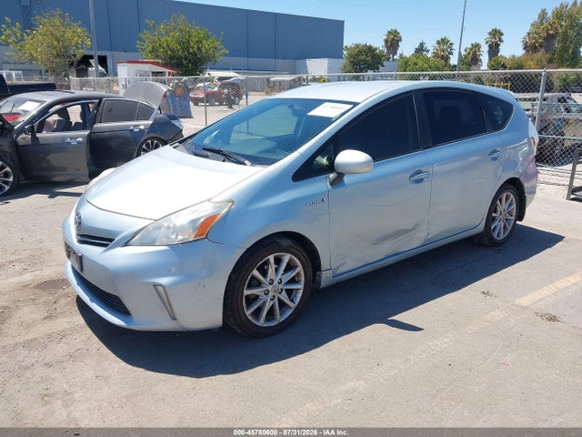 Aukcja sprzedaży 2012 Toyota Prius V Two, vin: JTDZN3EU5C3141784, numer aukcji: 45780600