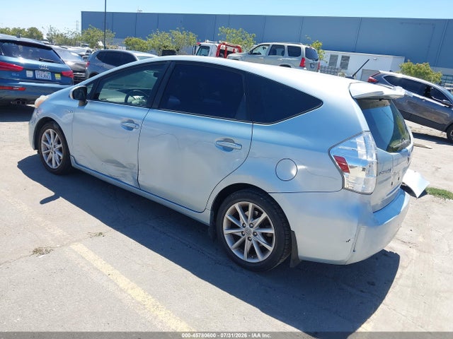 Aukcja sprzedaży 2012 Toyota Prius V Two, vin: JTDZN3EU5C3141784, numer aukcji: 45780600