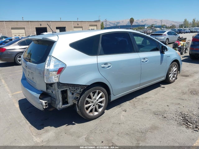 Aukcja sprzedaży 2012 Toyota Prius V Two, vin: JTDZN3EU5C3141784, numer aukcji: 45780600