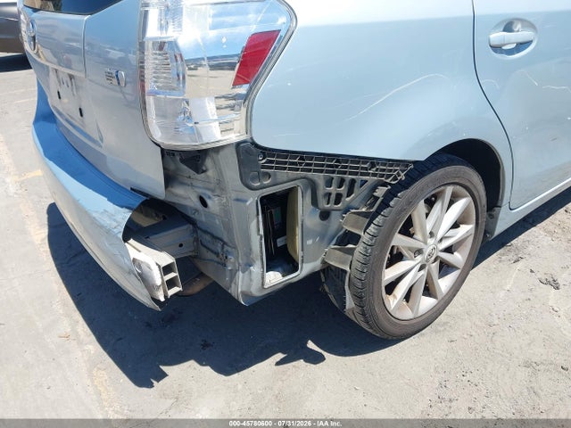 Aukcja sprzedaży 2012 Toyota Prius V Two, vin: JTDZN3EU5C3141784, numer aukcji: 45780600