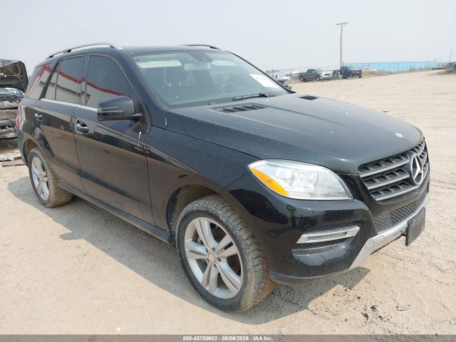 2015 Mercedes-benz Ml 350 4matic მანქანა იყიდება აუქციონზე, vin: 4JGDA5HB6FA552036, აუქციონის ნომერი: 45780602