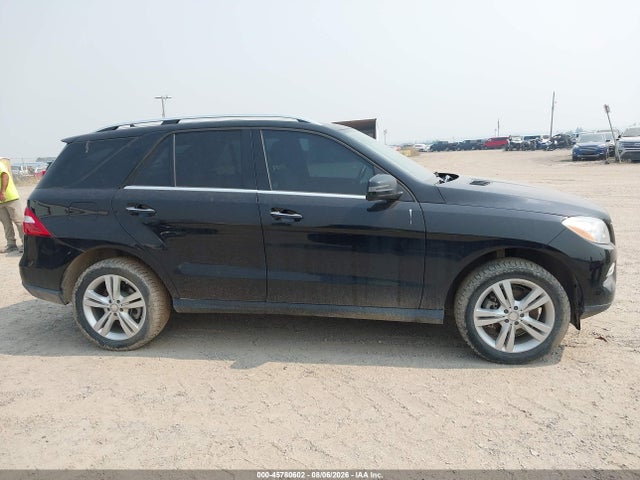 2015 Mercedes-benz Ml 350 4matic მანქანა იყიდება აუქციონზე, vin: 4JGDA5HB6FA552036, აუქციონის ნომერი: 45780602