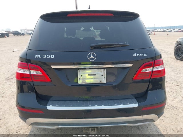 2015 Mercedes-benz Ml 350 4matic მანქანა იყიდება აუქციონზე, vin: 4JGDA5HB6FA552036, აუქციონის ნომერი: 45780602