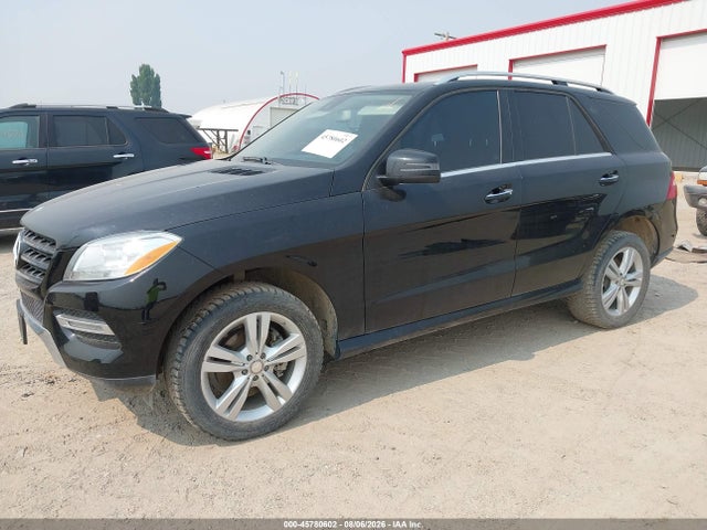 2015 Mercedes-benz Ml 350 4matic მანქანა იყიდება აუქციონზე, vin: 4JGDA5HB6FA552036, აუქციონის ნომერი: 45780602