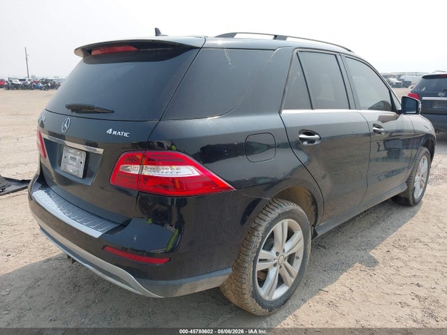 2015 Mercedes-benz Ml 350 4matic მანქანა იყიდება აუქციონზე, vin: 4JGDA5HB6FA552036, აუქციონის ნომერი: 45780602