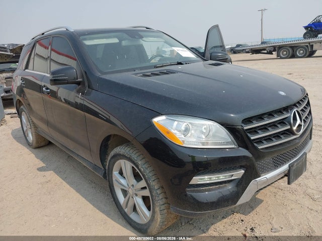 2015 Mercedes-benz Ml 350 4matic მანქანა იყიდება აუქციონზე, vin: 4JGDA5HB6FA552036, აუქციონის ნომერი: 45780602