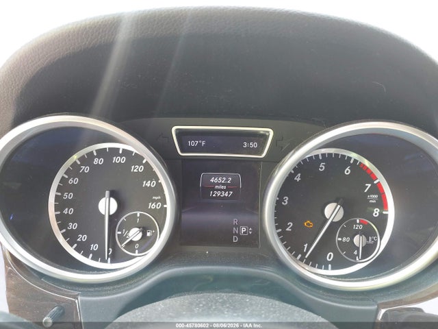 2015 Mercedes-benz Ml 350 4matic მანქანა იყიდება აუქციონზე, vin: 4JGDA5HB6FA552036, აუქციონის ნომერი: 45780602