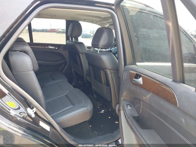 2015 Mercedes-benz Ml 350 4matic მანქანა იყიდება აუქციონზე, vin: 4JGDA5HB6FA552036, აუქციონის ნომერი: 45780602