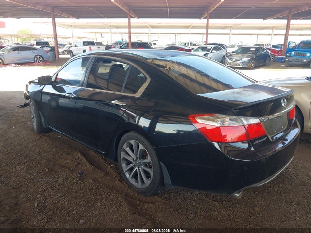 Honda Accord Sport 2014 1HGCR2F51EA258807 Image 3