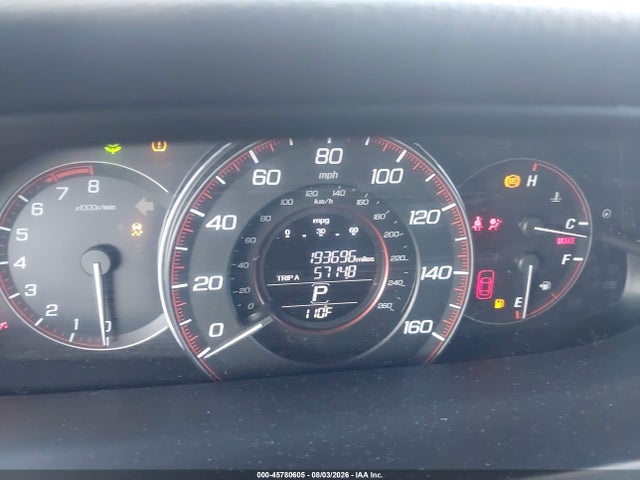 Honda Accord Sport 2014 1HGCR2F51EA258807 Image 7