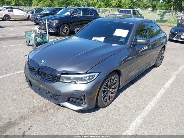 Aukcja sprzedaży 2020 Bmw M340i M340i Xdrive, vin: WBA5U9C06LFH06370, numer aukcji: 45780606