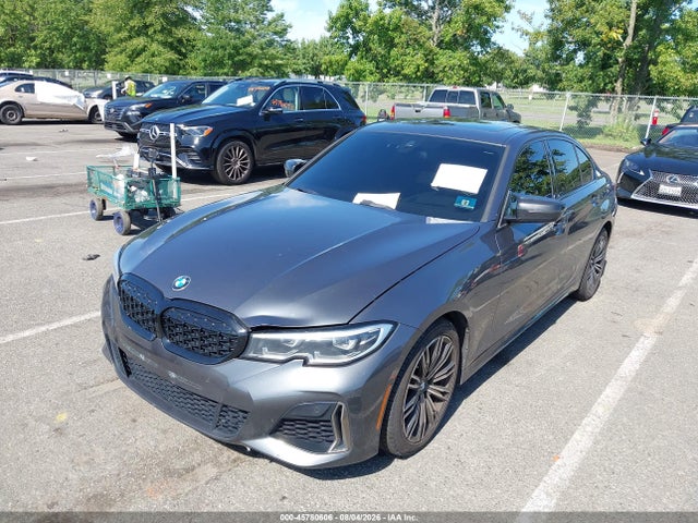 Aukcja sprzedaży 2020 Bmw M340i M340i Xdrive, vin: WBA5U9C06LFH06370, numer aukcji: 45780606