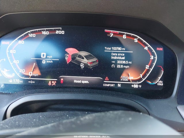 Aukcja sprzedaży 2020 Bmw M340i M340i Xdrive, vin: WBA5U9C06LFH06370, numer aukcji: 45780606
