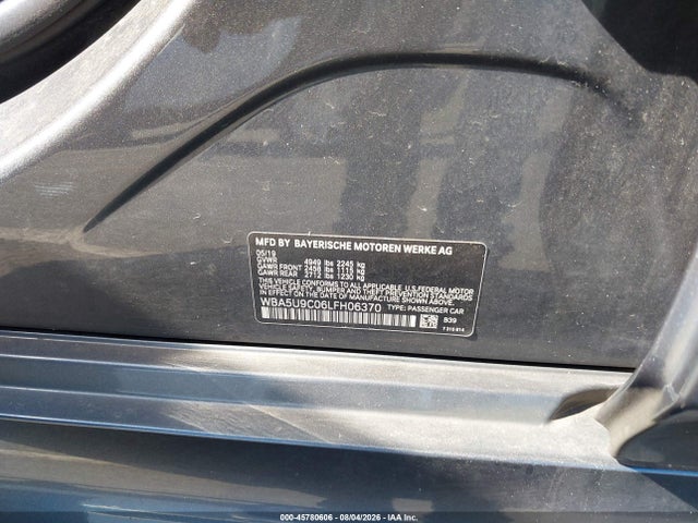 Aukcja sprzedaży 2020 Bmw M340i M340i Xdrive, vin: WBA5U9C06LFH06370, numer aukcji: 45780606