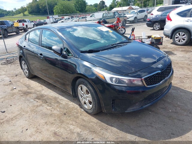2017 Kia Forte Lx მანქანა იყიდება აუქციონზე, vin: 3KPFK4A72HE098880, აუქციონის ნომერი: 45780614