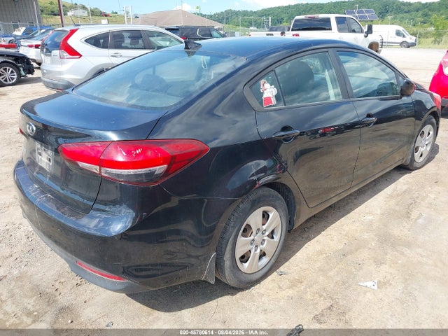 Продажа на аукционе авто 2017 Kia Forte Lx, vin: 3KPFK4A72HE098880, номер лота: 45780614