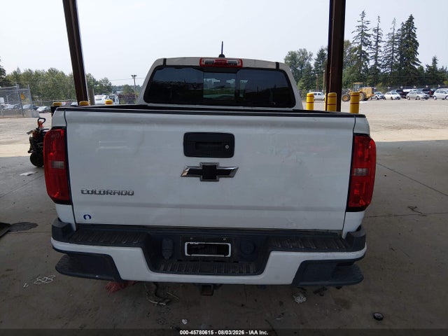 1GCPTDE12G1321430 Chevrolet Colorado 4wd Z71