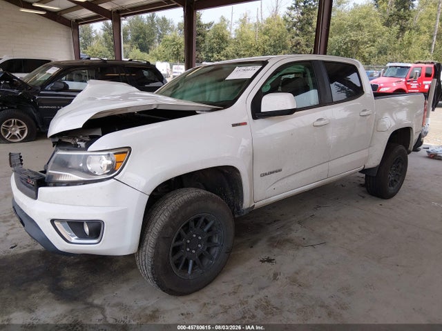 1GCPTDE12G1321430 Chevrolet Colorado 4wd Z71