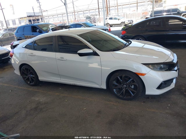 19XFC2F8XLE207520 Honda Civic Sport