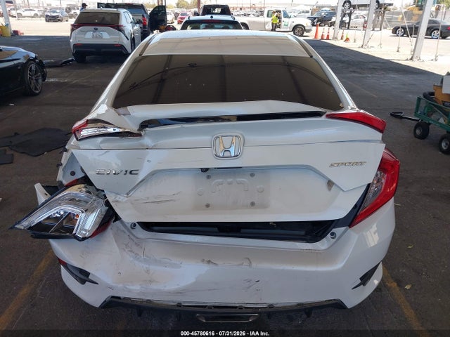 19XFC2F8XLE207520 Honda Civic Sport