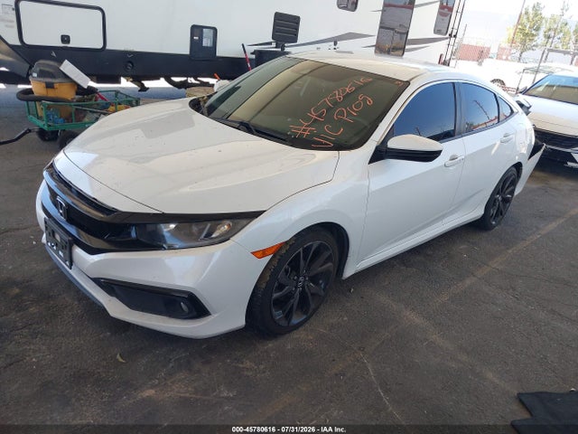 19XFC2F8XLE207520 Honda Civic Sport