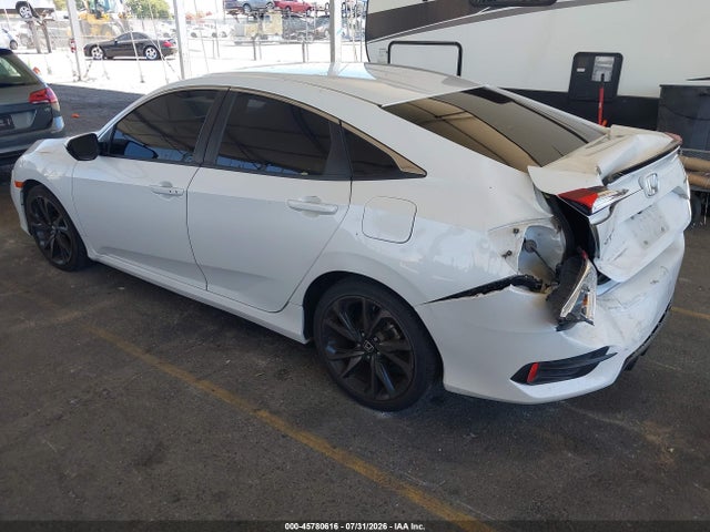 19XFC2F8XLE207520 Honda Civic Sport