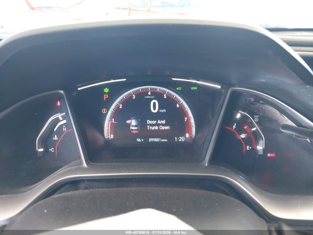 19XFC2F8XLE207520 Honda Civic Sport