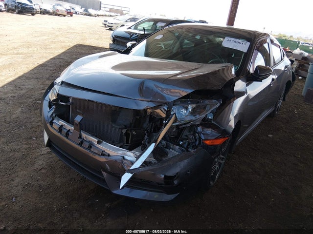 Honda Civic Lx 2016 19XFC2F58GE209293 Image 2