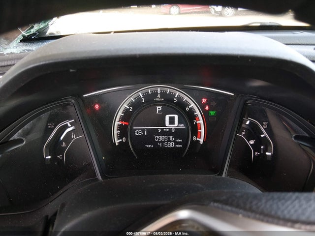 Honda Civic Lx 2016 19XFC2F58GE209293 Image 7