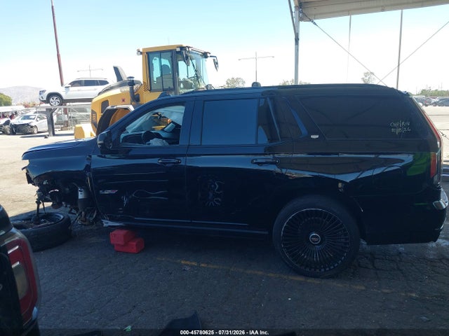 2023 Cadillac Escalade 4wd V-series მანქანა იყიდება აუქციონზე, vin: 1GYS4HK95PR484593, აუქციონის ნომერი: 45780625