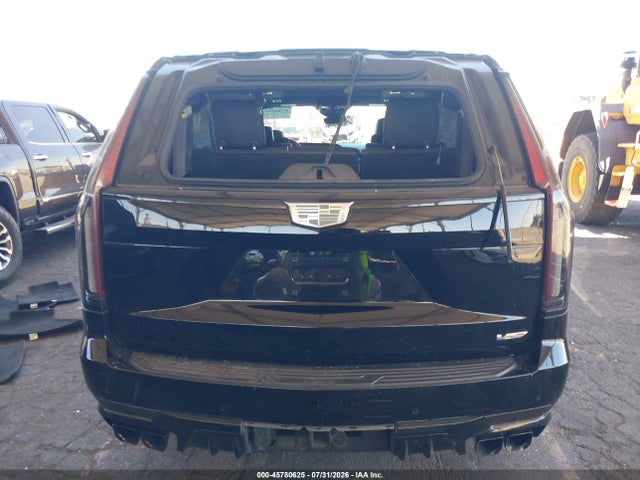 2023 Cadillac Escalade 4wd V-series მანქანა იყიდება აუქციონზე, vin: 1GYS4HK95PR484593, აუქციონის ნომერი: 45780625