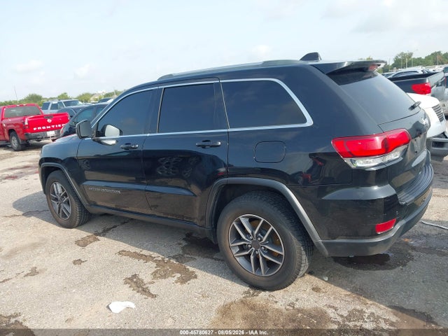 45780627 :رقم المزاد ، 1C4RJEAG5LC203711 vin ، 2020 Jeep Grand Cherokee Laredo E 4x2 مزاد بيع
