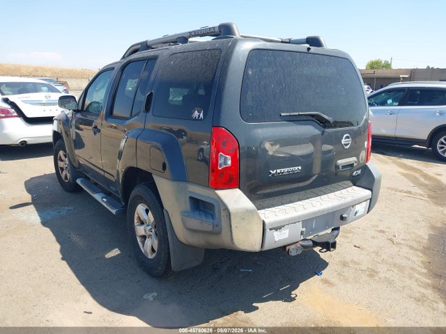 Продажа на аукционе авто 2010 Nissan Xterra Off Road/s/se, vin: 5N1AN0NW5AC506311, номер лота: 45780628