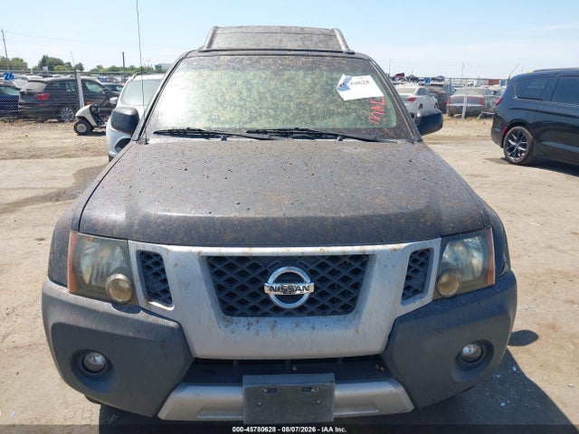 Продажа на аукционе авто 2010 Nissan Xterra Off Road/s/se, vin: 5N1AN0NW5AC506311, номер лота: 45780628
