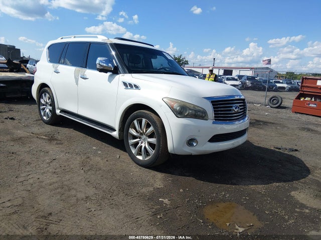 2012 Infiniti Qx56 მანქანა იყიდება აუქციონზე, vin: JN8AZ2NC6C9317777, აუქციონის ნომერი: 45780629