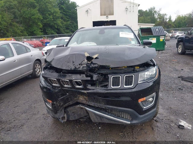 Aukcja sprzedaży 2020 Jeep Compass Limited 4x4, vin: 3C4NJDCB7LT159760, numer aukcji: 45780637