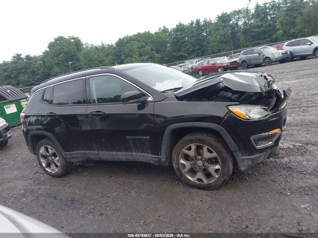 Aukcja sprzedaży 2020 Jeep Compass Limited 4x4, vin: 3C4NJDCB7LT159760, numer aukcji: 45780637