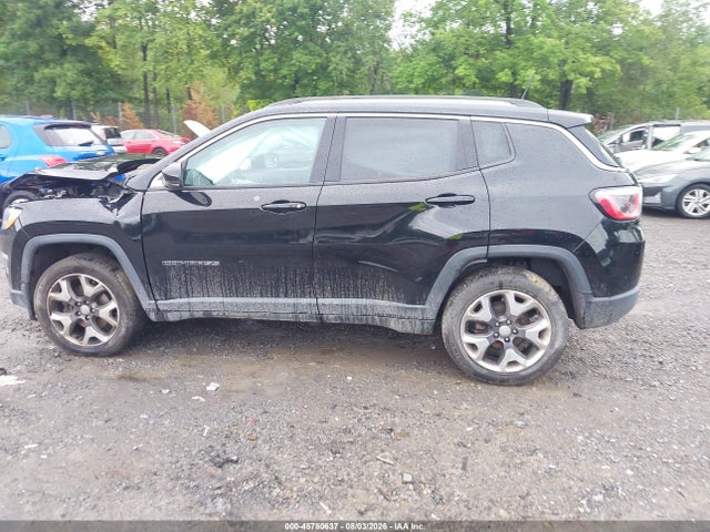 Aukcja sprzedaży 2020 Jeep Compass Limited 4x4, vin: 3C4NJDCB7LT159760, numer aukcji: 45780637