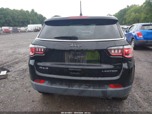 Aukcja sprzedaży 2020 Jeep Compass Limited 4x4, vin: 3C4NJDCB7LT159760, numer aukcji: 45780637