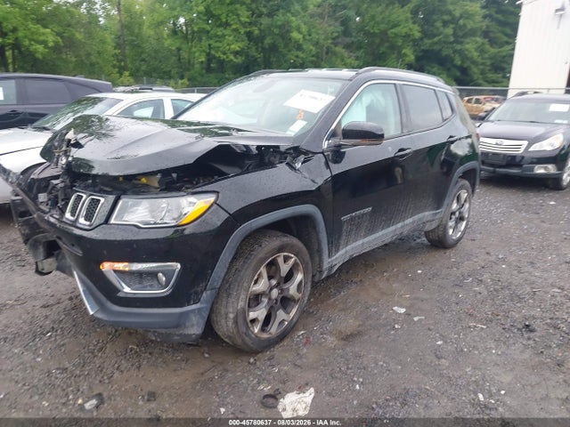 Aukcja sprzedaży 2020 Jeep Compass Limited 4x4, vin: 3C4NJDCB7LT159760, numer aukcji: 45780637
