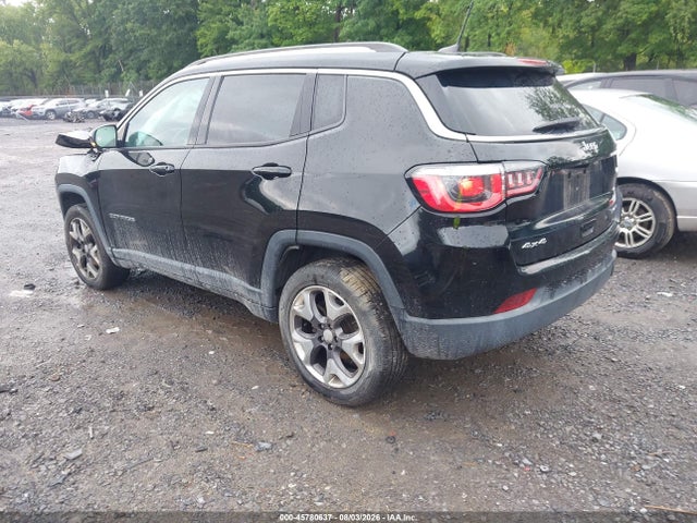 Aukcja sprzedaży 2020 Jeep Compass Limited 4x4, vin: 3C4NJDCB7LT159760, numer aukcji: 45780637