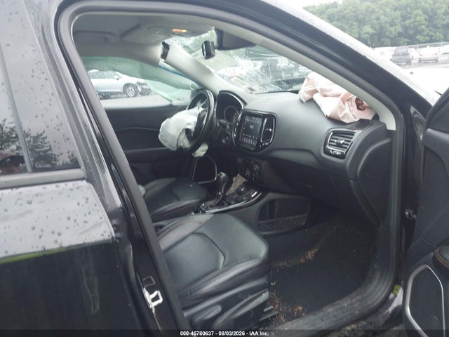 Aukcja sprzedaży 2020 Jeep Compass Limited 4x4, vin: 3C4NJDCB7LT159760, numer aukcji: 45780637