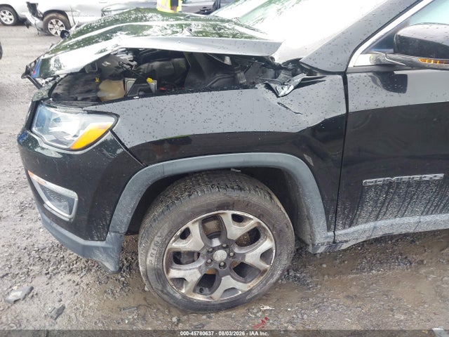 Aukcja sprzedaży 2020 Jeep Compass Limited 4x4, vin: 3C4NJDCB7LT159760, numer aukcji: 45780637