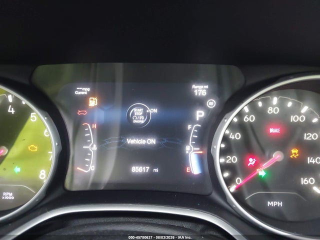Aukcja sprzedaży 2020 Jeep Compass Limited 4x4, vin: 3C4NJDCB7LT159760, numer aukcji: 45780637