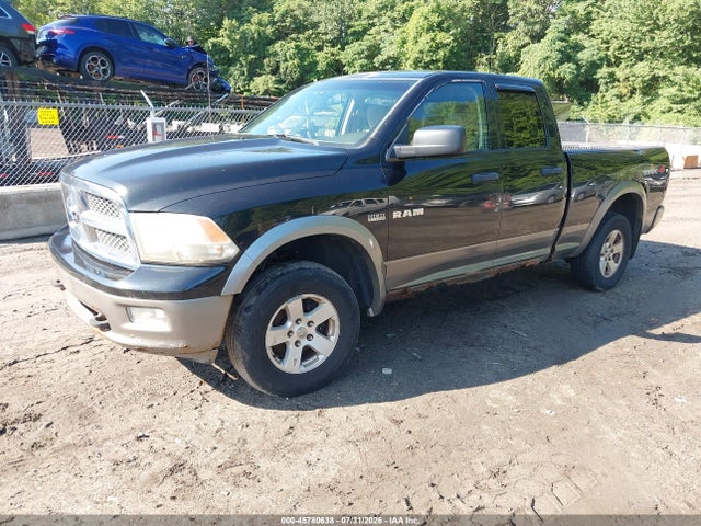 Продажа на аукционе авто 2010 Dodge Ram 1500 Trx, vin: 1D7RV1GT7AS223906, номер лота: 45780638
