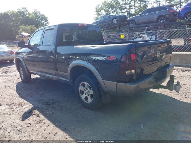 Продажа на аукционе авто 2010 Dodge Ram 1500 Trx, vin: 1D7RV1GT7AS223906, номер лота: 45780638